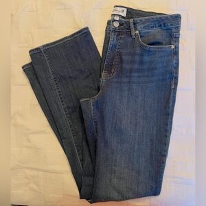 Seven7 Women's Dark Wash Bootcut Jeans Women’s Stretch Denim Classic Fit size 10